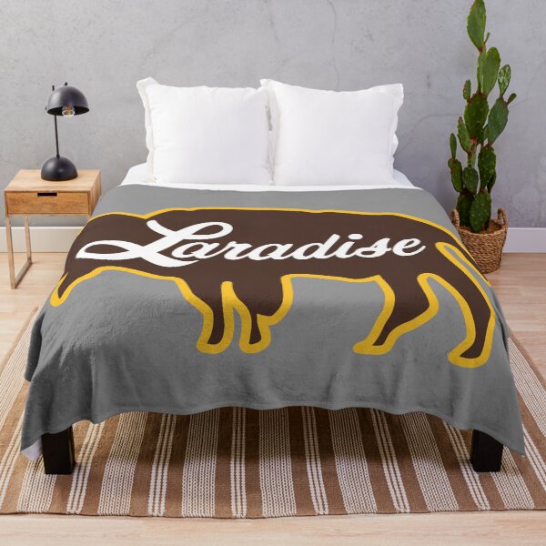 Item preview, Wyoming Laradise Buffalo Cowboy Brown Gold designed and sold by itsrturn.