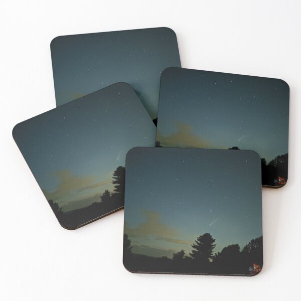 Item preview, Comet NEOWISE Shot 2 designed and sold by HootenannyPhoto.