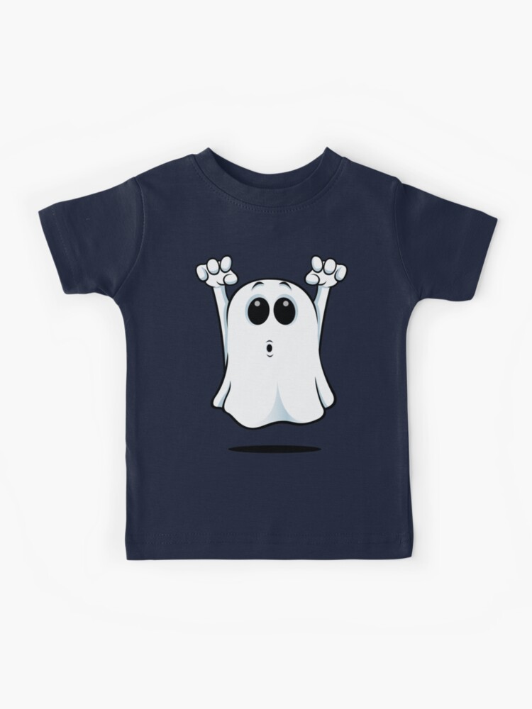 T-shirt bambino fantasma boo halloween