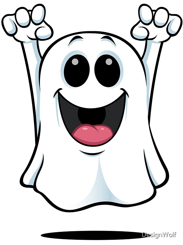 happy ghost clipart - photo #33