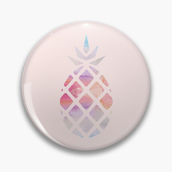 Artikelvorschau, Pastell Aquarell Ananas entworfen und verkauft von MysticMagpie.