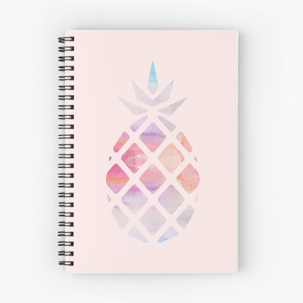 Item preview, Pastel Watercolour Pineapple  designed and sold by MysticMagpie.