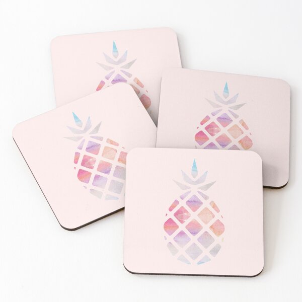 Item preview, Pastel Watercolour Pineapple  designed and sold by MysticMagpie.