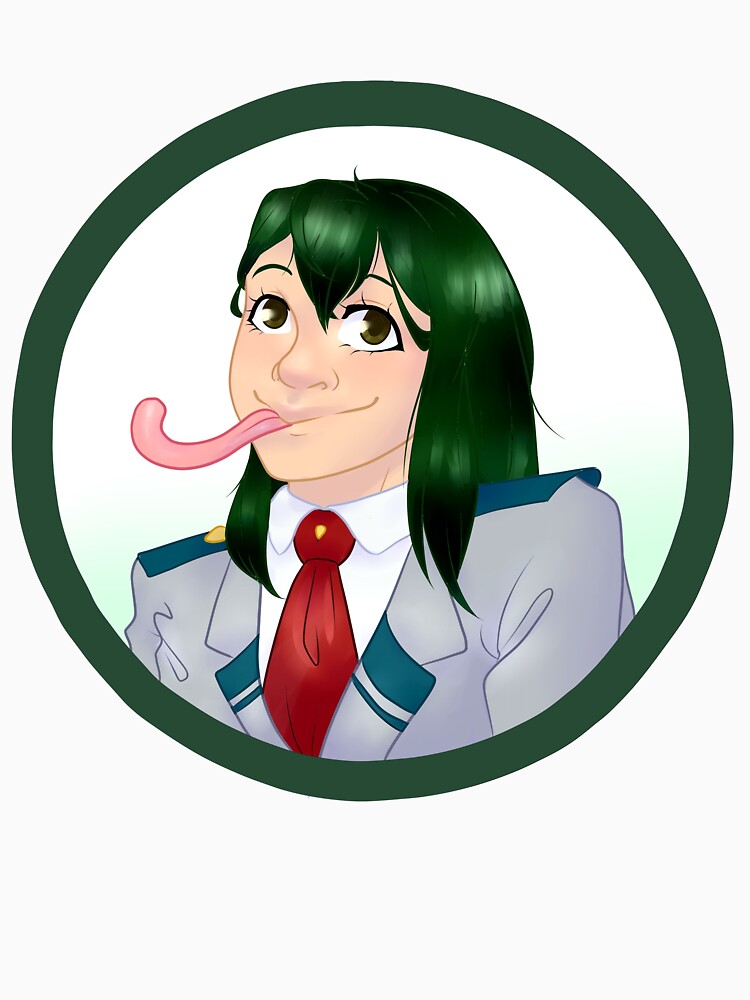 tsuyu asui shirt