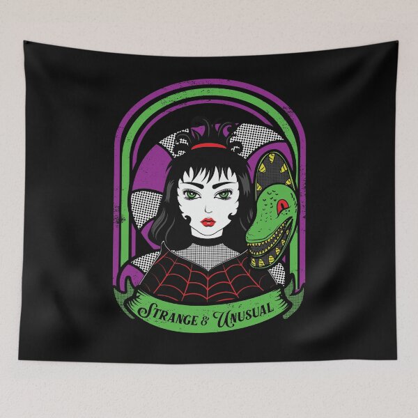 Item preview, Lydia The Strange and Unusual designed and sold by vampdearie.