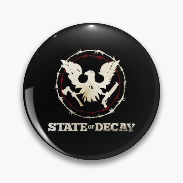 Item preview, State Of Decay Logo designed and sold by ImmortalFoxy.