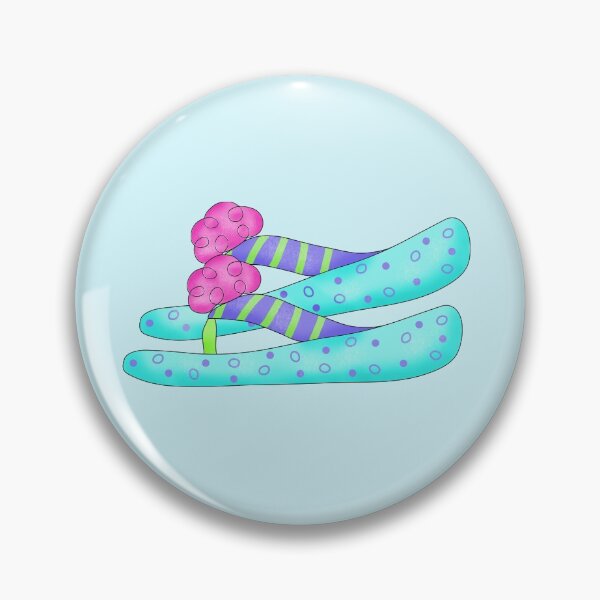 Item preview, Turquoise Blue and Lavender Flip Flops designed and sold by phyllisdobbs.