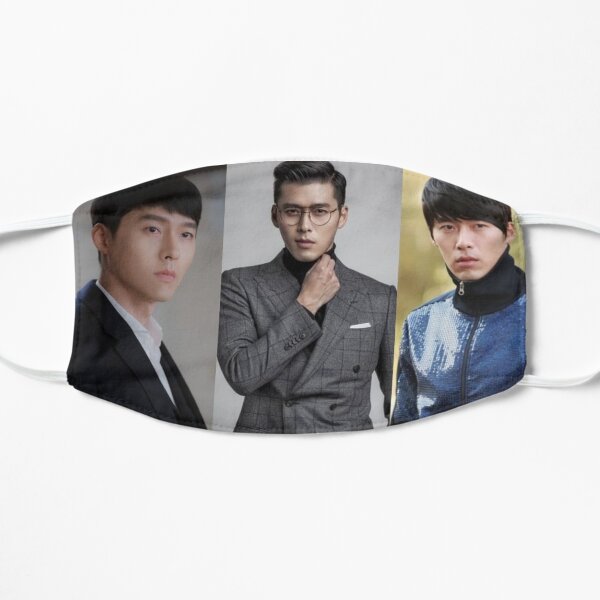 Hyun Bin Acting Evolution Mask