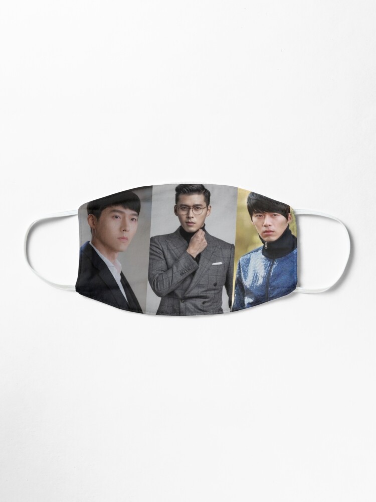 Alternate view of Hyun Bin Acting Evolution Mask