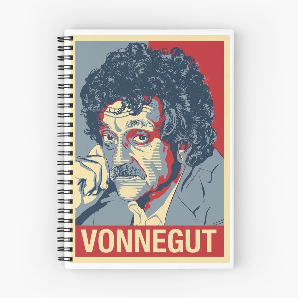 Item preview, Kurt Vonnegut - Novelist, Essayist, Drinker designed and sold by ACME PROPAGANDAWORX.