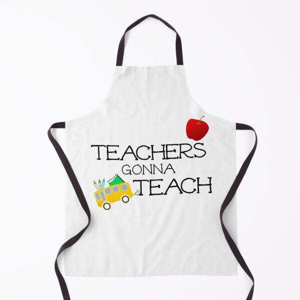 Item preview, Teachers Gonna Teach designed and sold by LaneyRyDesigns.
