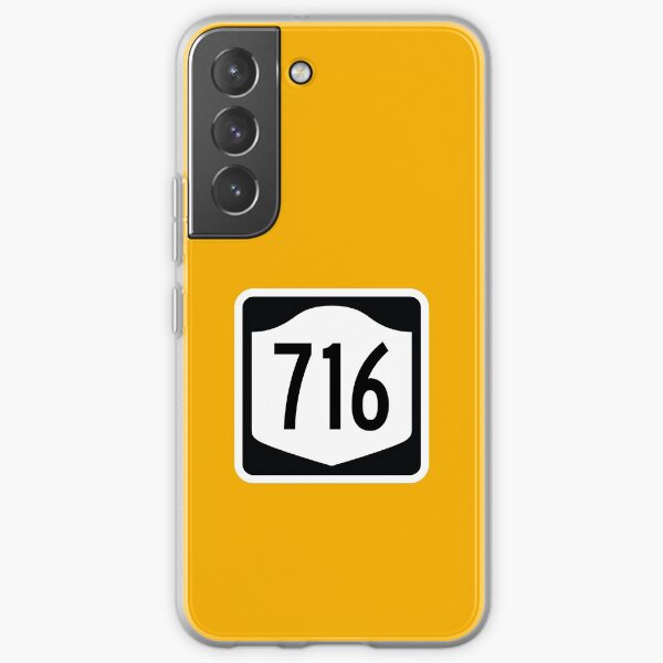New York State Route 716 (Area Code 716) Samsung Galaxy Soft Case