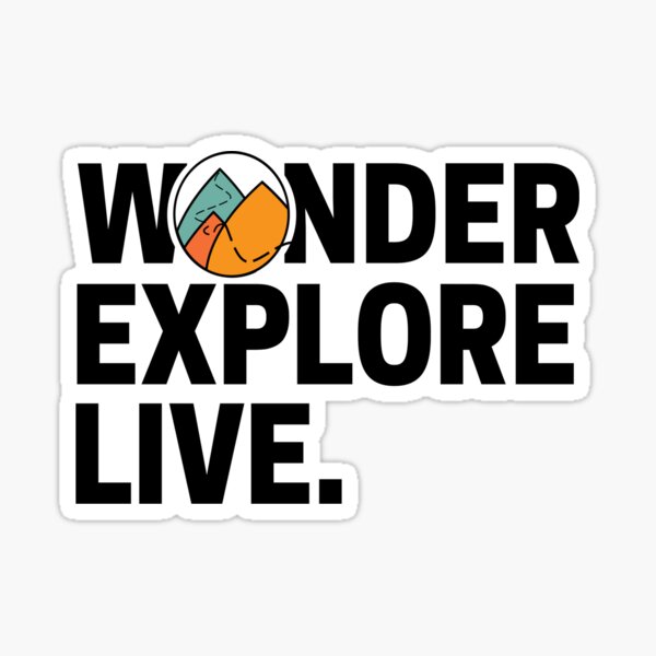 WONDER EXPLORE LIVE Sticker