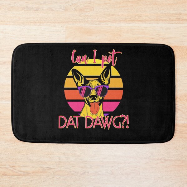 Item preview, can i pet dat dawg retro designed and sold by Ortzi68.
