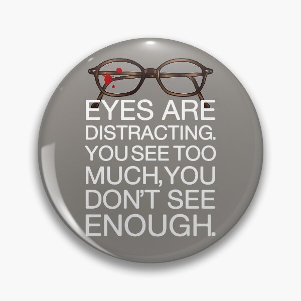 Item preview, Eyes Are Distracting designed and sold by Plan8.