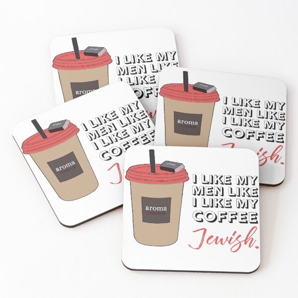 Item preview, I like my men like i like my coffee... jewish. designed and sold by ChaiJewishGirls.