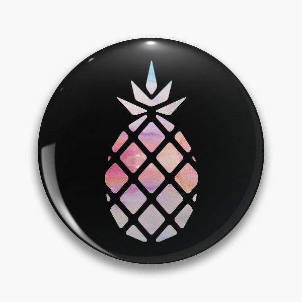 Artikelvorschau, Pastell Aquarell Ananas - Minimalistische Kunst entworfen und verkauft von MysticMagpie.