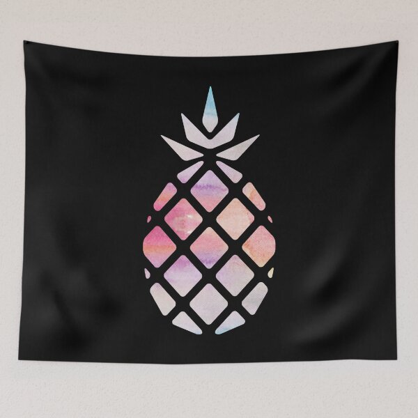 Item preview, Pastel Watercolour Pineapple - Minimalist Art designed and sold by MysticMagpie.