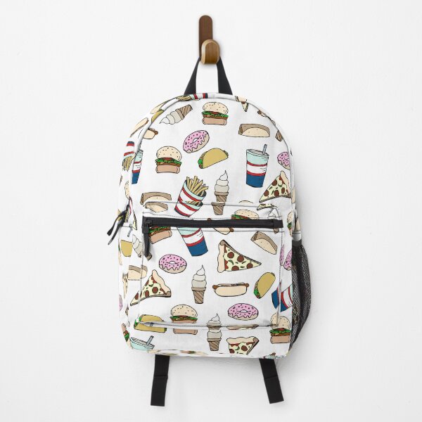 Item preview, Fast Food Cheat Day, Junk Food Illustration, Burger, Pizza, Tacos, Ice Cream designed and sold by KimMarshall.