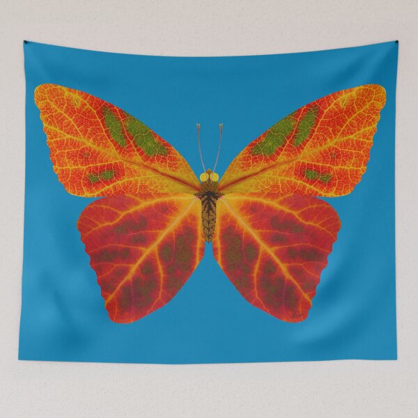 Item preview, Aspen Leaf Butterfly 2 designed and sold by GobaFineArts.