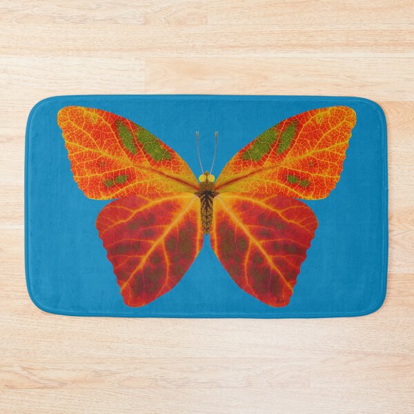 Item preview, Aspen Leaf Butterfly 2 designed and sold by GobaFineArts.