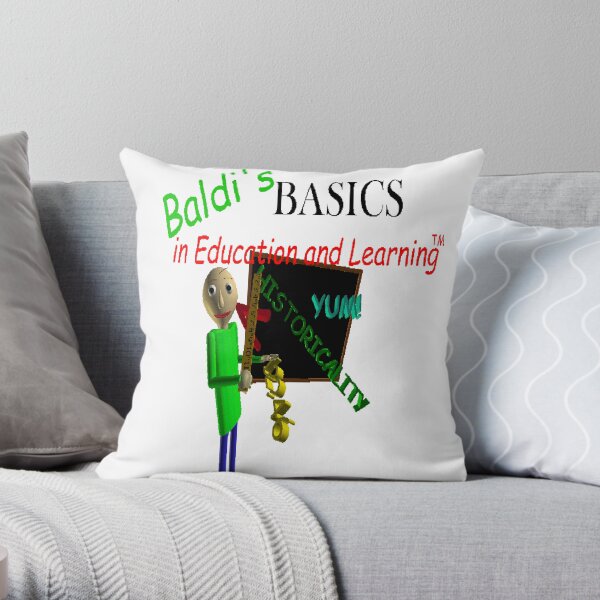 Los fundamentos de Baldi en educación y aprendizaje Cojín