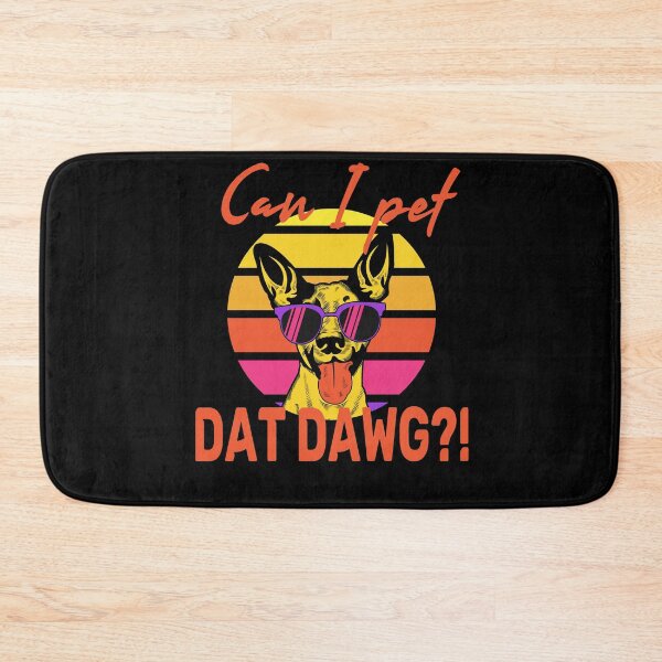 Item preview, can i pet dat dawg vintage designed and sold by Ortzi68.