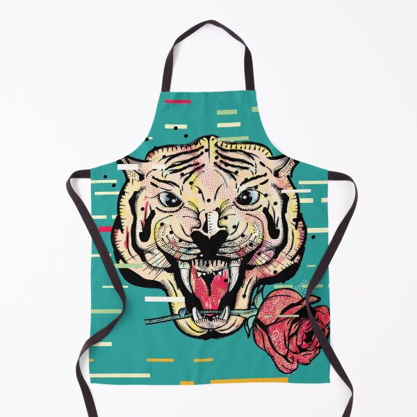 Item preview, Tiger Face designed and sold by piedaydesigns.