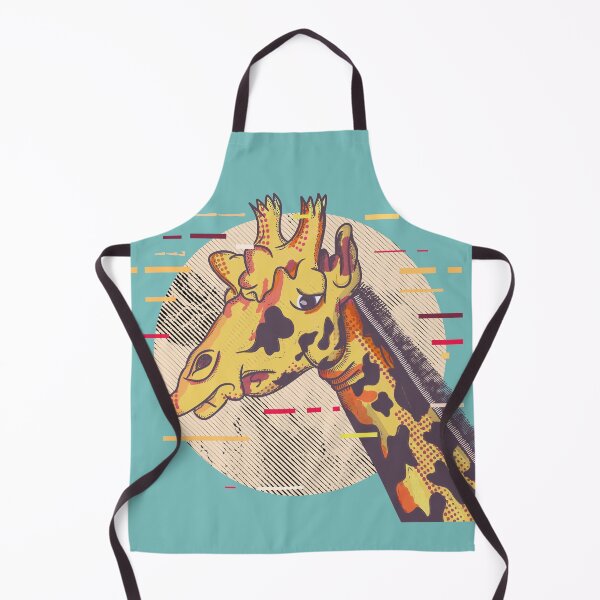 Item preview, Giraffe Face designed and sold by piedaydesigns.