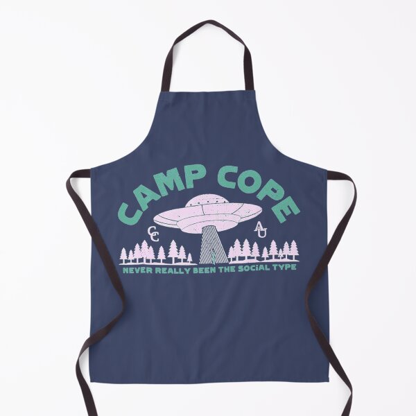 Item preview, Camp Cope UFO never really been the social type designed and sold by Baker189.