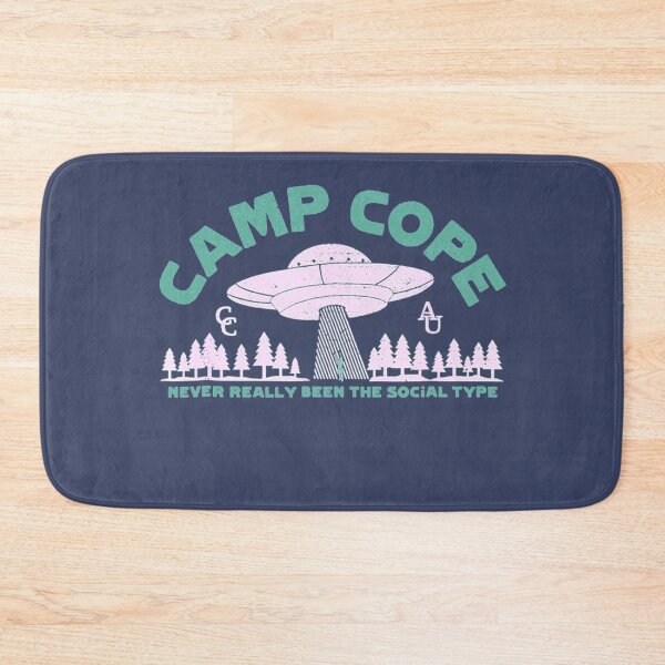 Item preview, Camp Cope UFO never really been the social type  designed and sold by Baker189.
