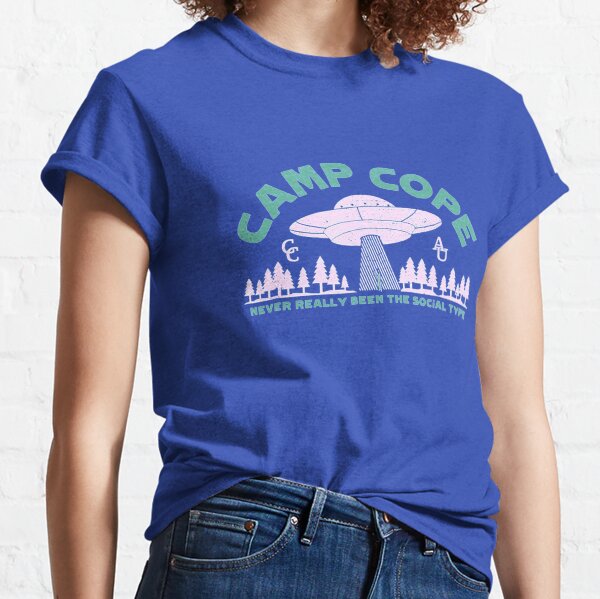 Item preview, Camp Cope UFO never really been the social type  designed and sold by Baker189.