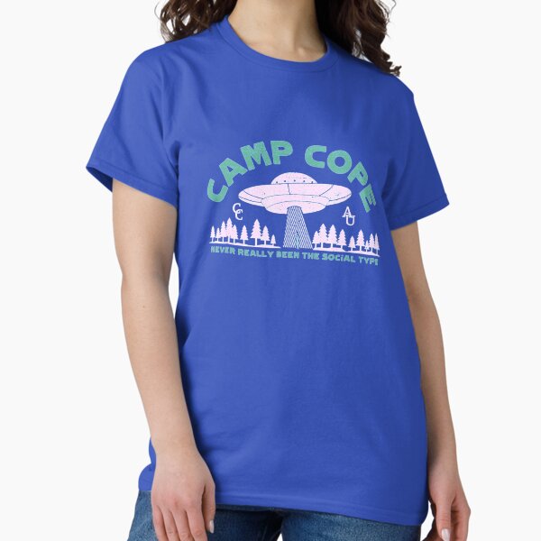 Item preview, Camp Cope UFO never really been the social type  designed and sold by Baker189.