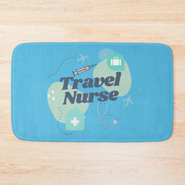 Item preview, Travel Nurse merchandise designed and sold by NelRalp.