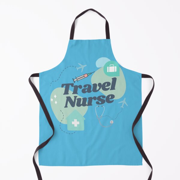 Item preview, Travel Nurse merchandise designed and sold by NelRalp.