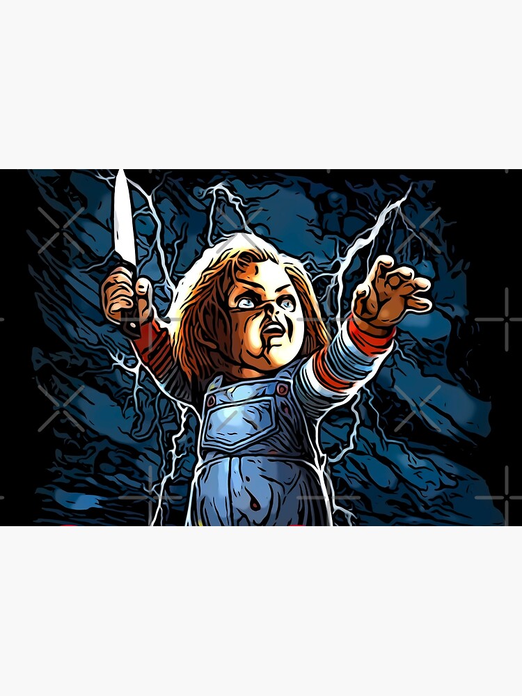 "Chucky Child's Play doll" Jigsaw Puzzle by alessiofano Redbubble