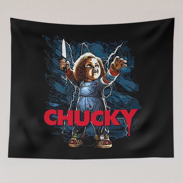 Item preview, Chucky Child's Play doll designed and sold by The Fit.