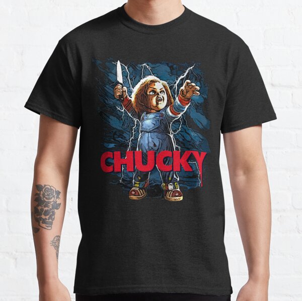 Poupée Chucky Child's Play T-shirt classique
