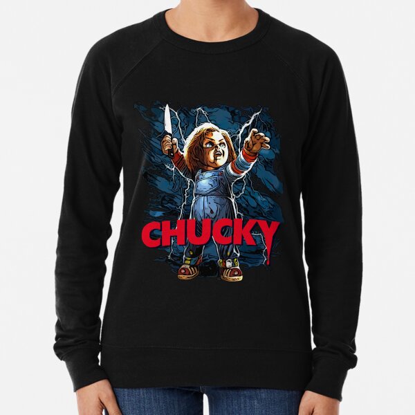 Muñeca Chucky Child's Play Sudadera ligera