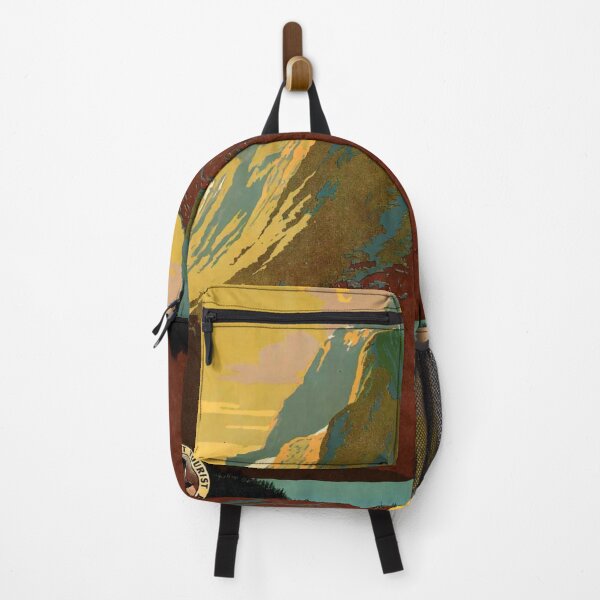 Item preview, New Zealand vintage travel poster designed and sold by stickart-marek.