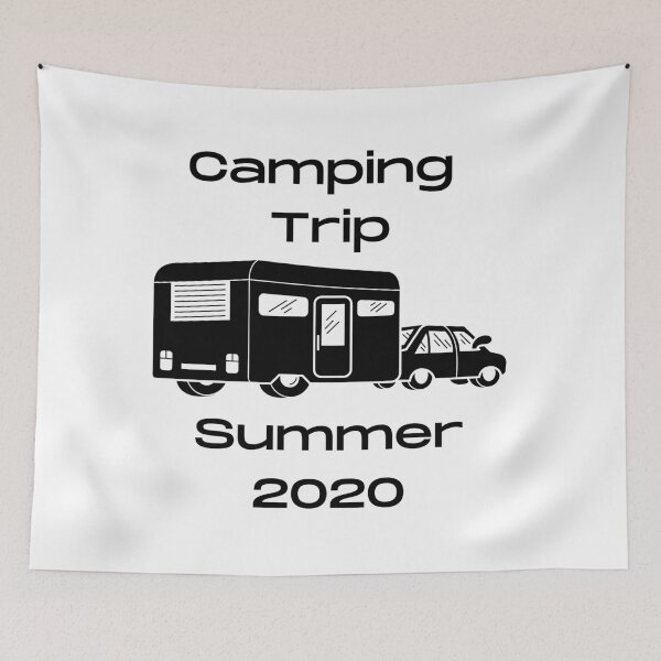 Item preview, Camping trip 2020 designed and sold by delvaoutfitters.