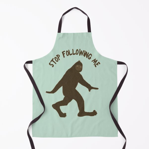 Item preview, Funny, Slightly Paranoid Sasquatch designed and sold by Amy Hadden.