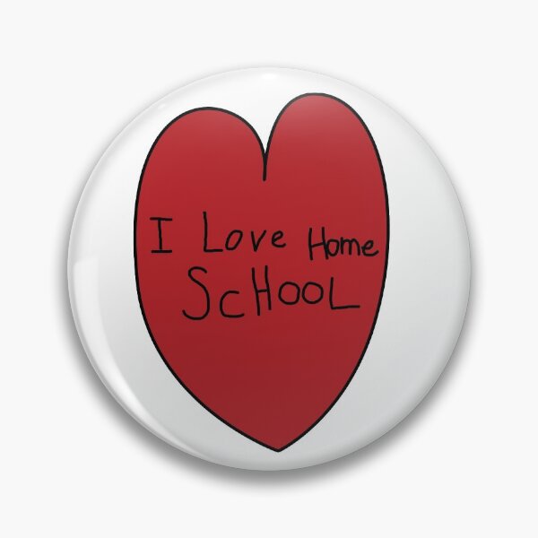 Item preview, I love home school designed and sold by debbiedoodarday.