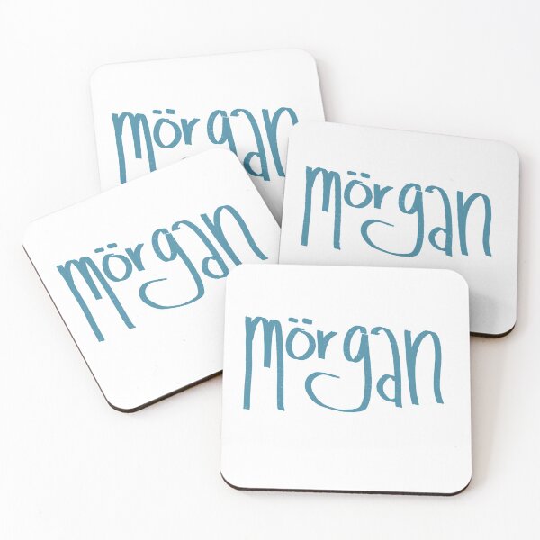 Aperçu de l'œuvre Nom de Morgan créée et vendue par EuropaPrints.