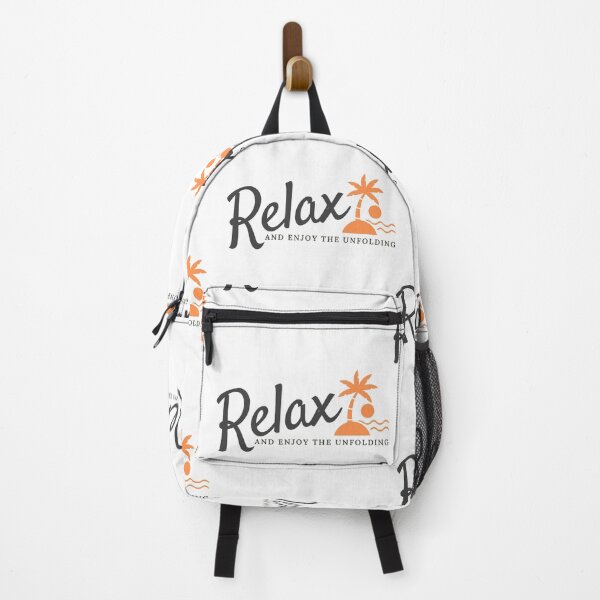 Item preview, Relax and Enjoy The Unfolding | Law of Attraction designed and sold by RonVivero.