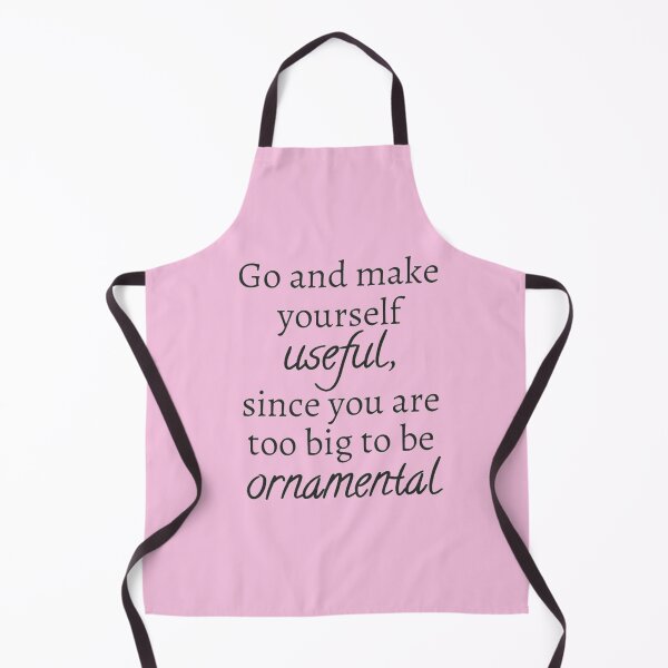 Item preview, Go and make yourself useful - Little Women book quote designed and sold by introvertcafe.