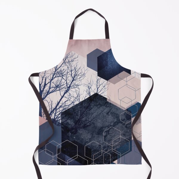 Item preview, Hexagon Landscape designed and sold by UrbanEpiphany.