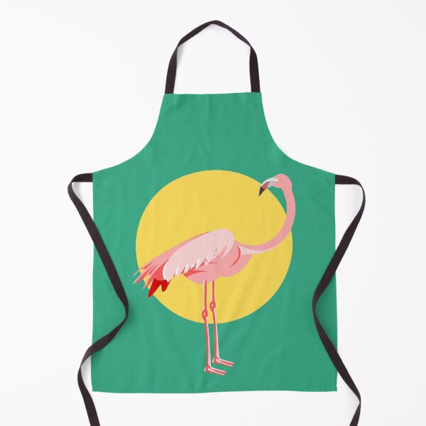 Artikelvorschau, Rosa Flamingo entworfen und verkauft von piedaydesigns.