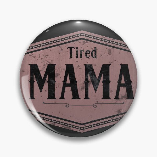 Item preview, Tired mama designed and sold by Monkey204.