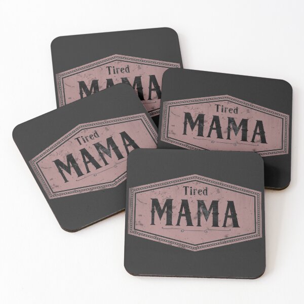 Item preview, Tired mama designed and sold by Monkey204.